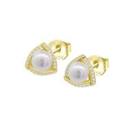 par DE BRINCOS Lotus Silver, Prata 925