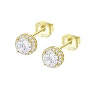 par DE BRINCOS Lotus Silver, Prata 925