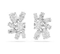 Swarovski – Paire de boucles d'oreilles en métal commun