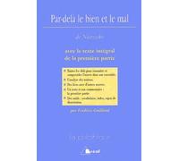 Par delà le bien et le mal (Nietzsche)