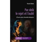 Par-delà le rejet et l'oubli D'Évariste Galois à Maximilien Robespierre - Vincent Silveira - L'harmattan - broché - Roman