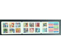 par des Livres Express. Carnet de 14 Timbres de Collection autoadhésifs à validité permanente.