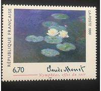 par des Livres Express. Timbre Neuf** de Collection Authentique. France 1999 No 3247 Neuf sans charnière. Art, Peinture de C Monet