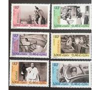 par des Livres Express. Timbre Neuf** de Collection Authentique. France 1999 Nos 3262 à 3267 Neufs sans charnière. Photographe: Doisneau, Cartier Bresson...
