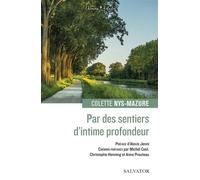 Par des sentiers d'intime profondeur - Colette Nys-Mazure - Salvator - broché - Essai