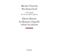 Par-dessus bord - La Hauteur à laquelle volent les oiseaux