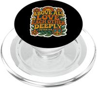 par-Dessus Tout, Aimez-Vous profondément, Dieu, Christian Bible Vintage PopSockets PopGrip pour MagSafe