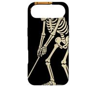 par for The Bone Golfeur Squelette Putting Golf Effrayant Coque pour iPhone Air