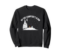 par la Lueur du feu de Camp Sweatshirt