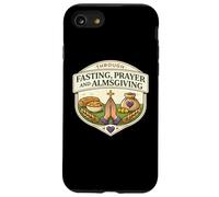 par la prière de jeûne et l'aumône chrétienne orthodoxe Coque pour iPhone SE (2020) / 7/8