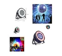 Par LED Slim 7x10W 4-en-1 avec anneaux PAR SLIM 7x10W QUAD RING