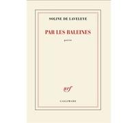 Par les baleines Soline de Laveleye (Auteur)