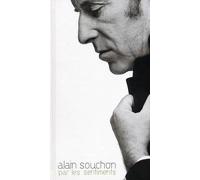 Souchon, Alain - Long Box 3 CD : Par les sentiments (inclus des titres rares et duos)