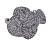 Par Lick Doge Talons Silicone 70g Encoches Campio, Patura Pour Pet Pat Interatif Portable, Patteur De Cuppie Loi Catti | Accessoire D'anxiété D'alimentation Lent Mats Accessoire