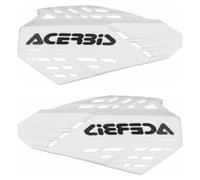 Acerbis Protège-mains Linear-Vented ventilés Blanc/Noir