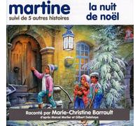 Par Marie-Christine Barrault Dapres Marc - Martine la Nuit de Noel-Suivi de Cinq