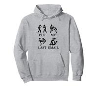 par Mes Derniers Mots de Combat par e-Mail Sweat à Capuche