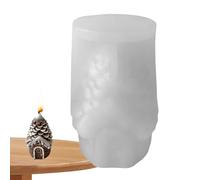 Par Natalizie | Modello Per Candela A E Casa, Stampo Per Decorazioni Da Scrivania In Cemento, Per Resina Epossidica Gesso Sapone E Per Appassionati