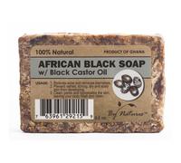 Par natures 100% savon noir africain avec huile de ricin noire de 3,5 oz (paquet de 1)