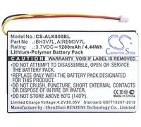 par NL Post Cameron Sino 1200mAh Batterie AIRBM3V7L, BH3V7L pour Autec Air A4, Air A6, Air A8