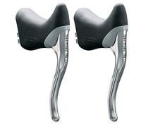 Shimano Dual Road Calipers R400 Eu Brake Lever Noir,Argenté Black / Silver