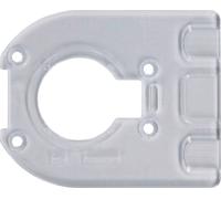 PAR plaque de base, semi-ronde, 7 x 93 x 118 mm Bosch Accessories 2608001110
