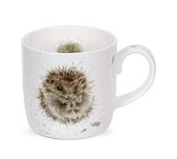 Par Royal Worcester Wrendale Awakening Hérisson simple Mug - Modèle aléatoire