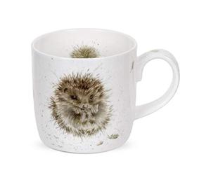 Par Royal Worcester Wrendale Awakening Hérisson simple Mug - Modèle aléatoire