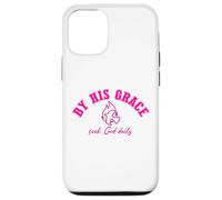 par Sa Grâce, Soyez forts et Courageux, États-Unis, n'ayez Pas Peur Coque pour iPhone 12/12 Pro