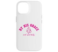 par Sa Grâce, Soyez forts et Courageux, États-Unis, n'ayez Pas Peur Coque pour iPhone 14