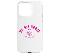 par Sa Grâce, Soyez forts et Courageux, États-Unis, n'ayez Pas Peur Coque pour iPhone 15 Pro Max