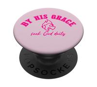 par Sa Grâce, Soyez forts et Courageux, États-Unis, n'ayez Pas Peur PopSockets PopGrip Adhésif