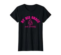 par Sa Grâce, Soyez forts et Courageux, États-Unis, n'ayez Pas Peur T-Shirt Graphique avec Valeur