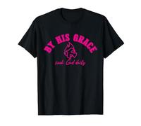 par Sa Grâce, Soyez forts et Courageux, États-Unis, n'ayez Pas Peur T-Shirt Graphique avec Valeur