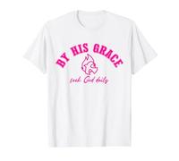 par Sa Grâce, Soyez forts et Courageux, États-Unis, n'ayez Pas Peur T-Shirt Graphique avec Valeur