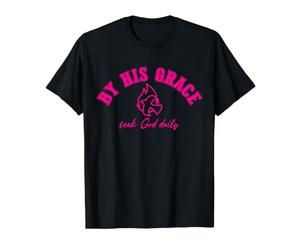 par Sa Grâce, Soyez forts et Courageux, États-Unis, n'ayez Pas Peur T-Shirt Graphique avec Valeur