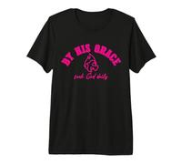 par Sa Grâce, Soyez forts et Courageux, États-Unis, n'ayez Pas Peur T-Shirt Haut de Gamme