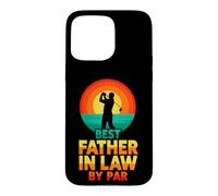 par Sarcastic Dire Loi du Père Coque pour iPhone 15 Pro Max