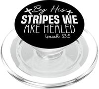 par Ses Meurtres, Nous Sommes Guéris - Ésaïe 53:5 PopSockets PopGrip pour MagSafe
