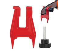 par Souche pour Affûtage Chaînes pour Tronçonneuses, Outil De Serrage Pour Aiguisage Tronçonneuse - Guide avec - Pour Coupe Bois Forestier Coupe Arbres Entretien et Travail