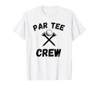 par Tee Crew Funny Golf Bachelor Party Balle de Golf et Tee T-Shirt