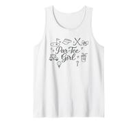 par Tee Girl Cute Golf Design pour Femmes et Filles Débardeur