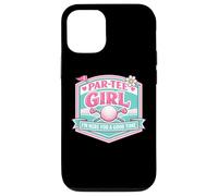 par Tee Girl Funny Golf Lover Golfeur Here Good Time Coque pour iPhone 12/12 Pro