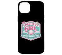 par Tee Girl Funny Golf Lover Golfeur Here Good Time Coque pour iPhone 14 Plus
