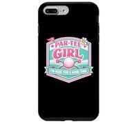 par Tee Girl Funny Golf Lover Golfeur Here Good Time Coque pour iPhone 7 Plus/8 Plus