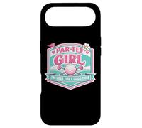par Tee Girl Funny Golf Lover Golfeur Here Good Time Coque pour iPhone Air
