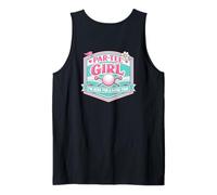 par Tee Girl Funny Golf Lover Golfeur Here Good Time Débardeur