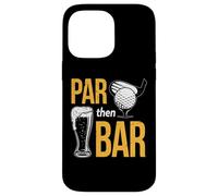 par Then Bar Golf | Fer à bière et Club de Golf Coque pour iPhone 14 Pro Max