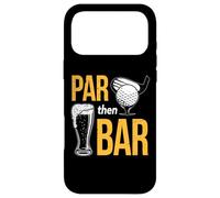 par Then Bar Golf | Fer à bière et Club de Golf Coque pour iPhone 17 Pro Max