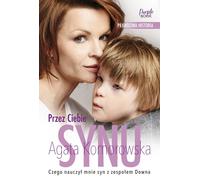 Par toi, fils Agata Komorowska (Buch auf Polnisch)